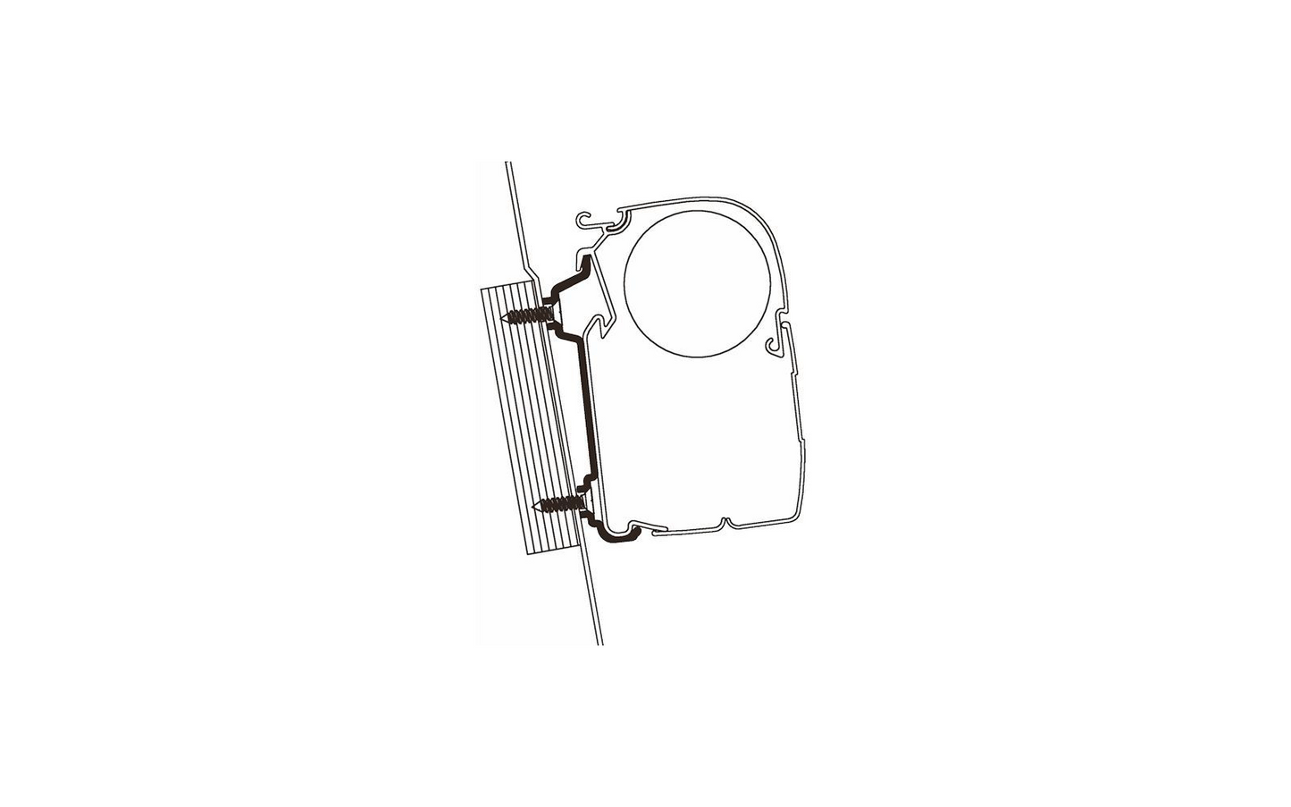 Thule Adapter Ford Transit High Roof