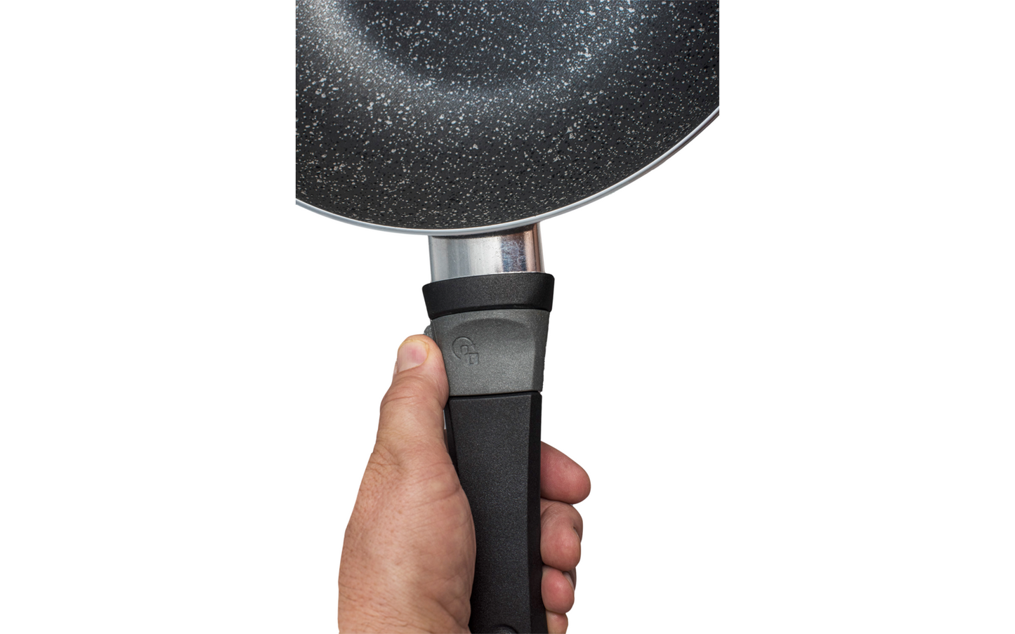 Beaver Brand Wok Pfanne Lock-Up Griff