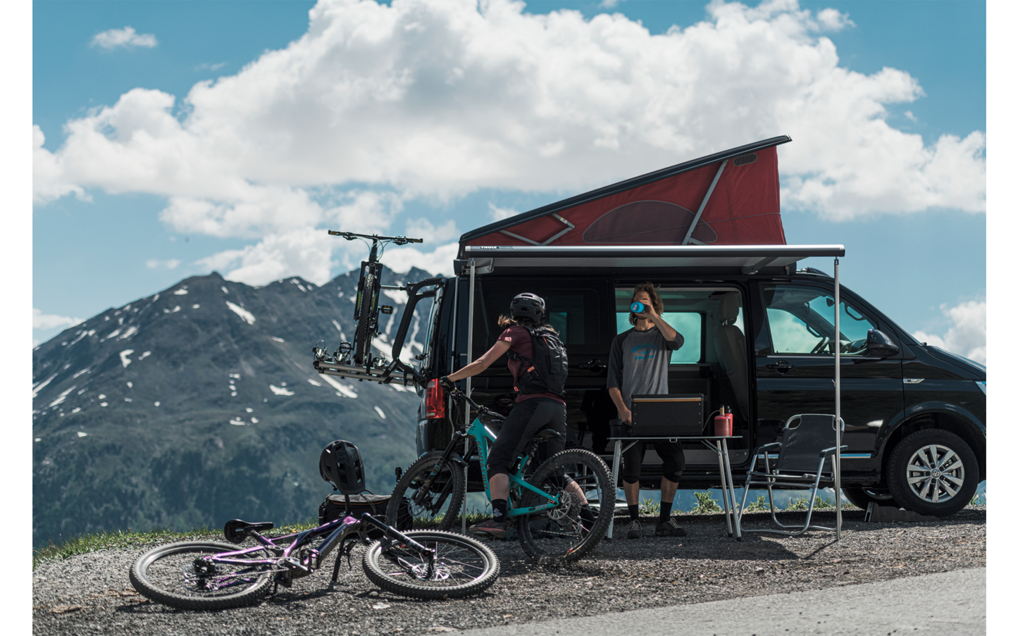 Thule Omnistor 5102 Markise Gehäusefarbe Anthrazit