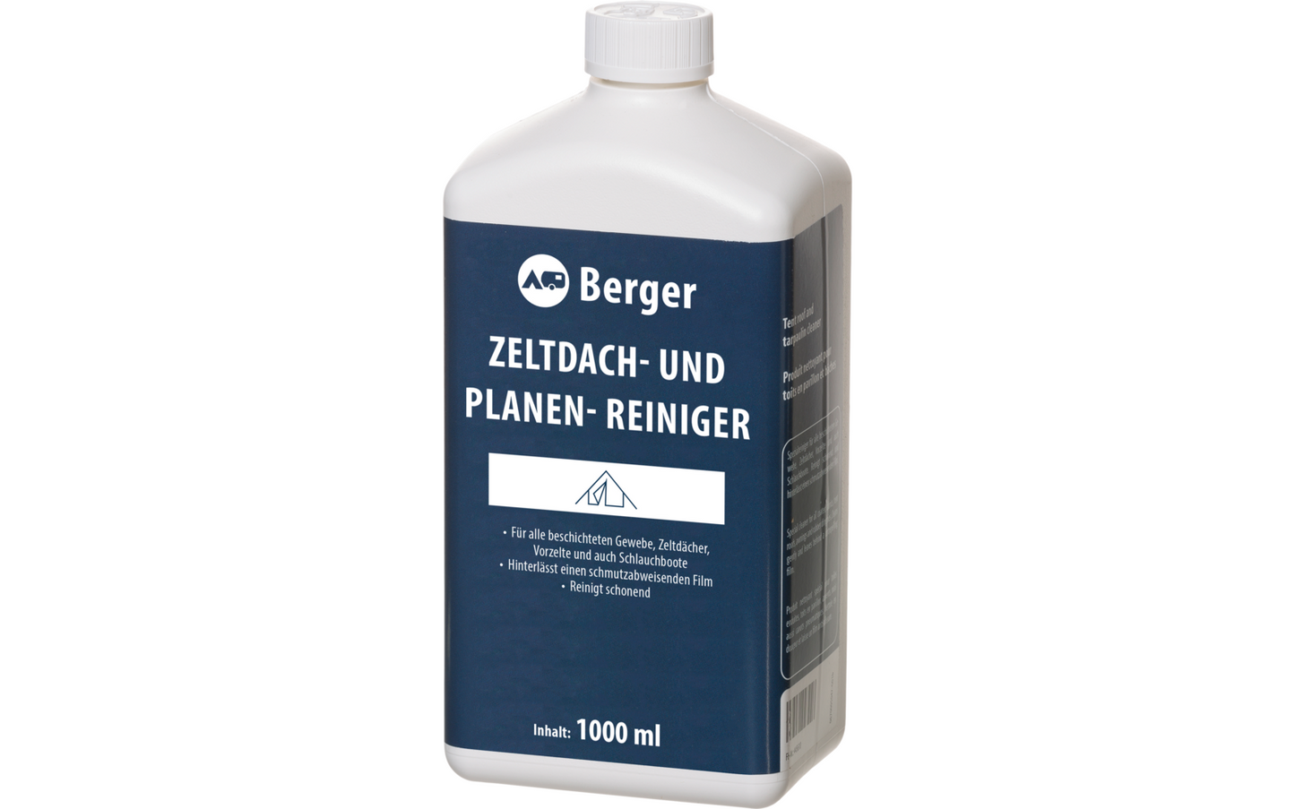 Berger Zeltdach Und Planen Reiniger 1 Liter