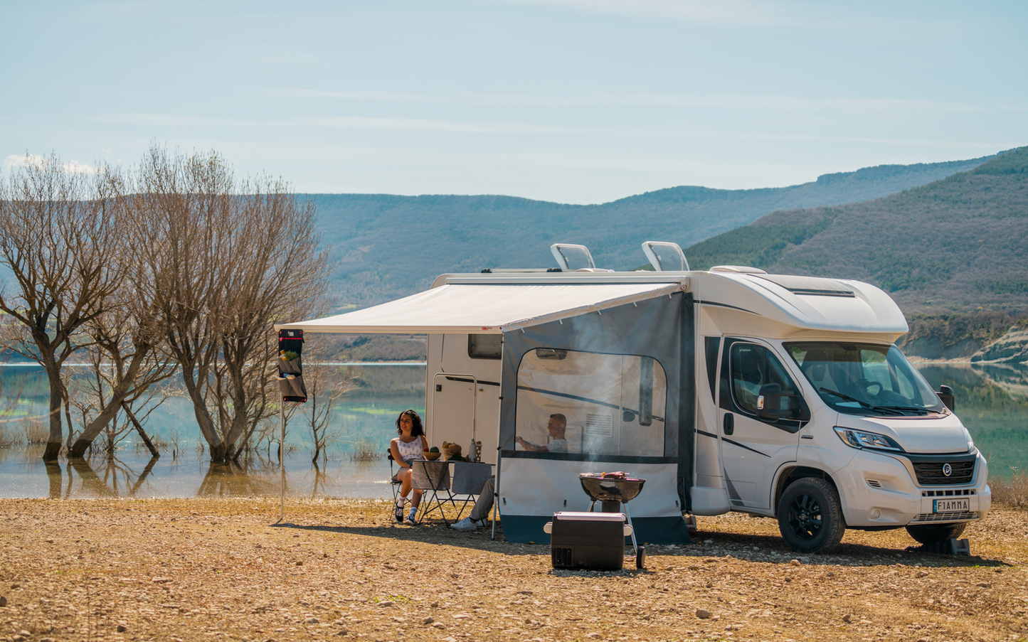 Fiamma Side W Pro Van Seitenwand Für F45