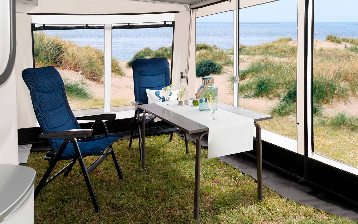 Wigo Rolli Plus Lounge Markisenzelt