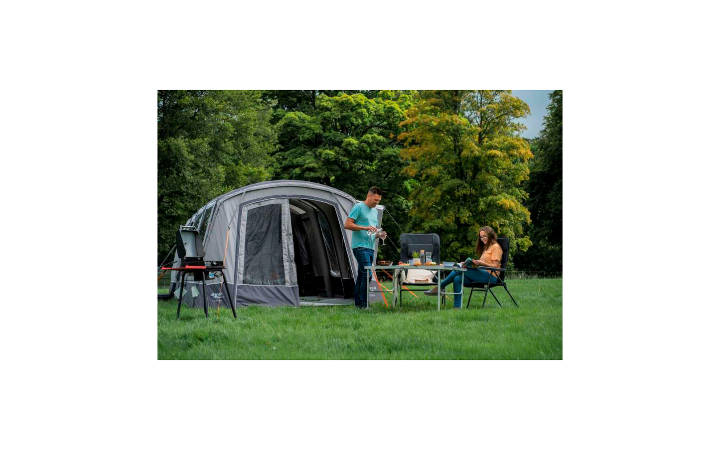 Vango Anantara IV Air TC 450XL Familienzelt Für 4 Personen