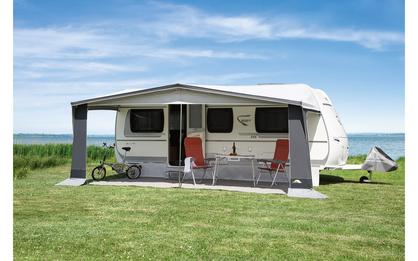 DWT Easy Polo 300 Saisonvorzelt