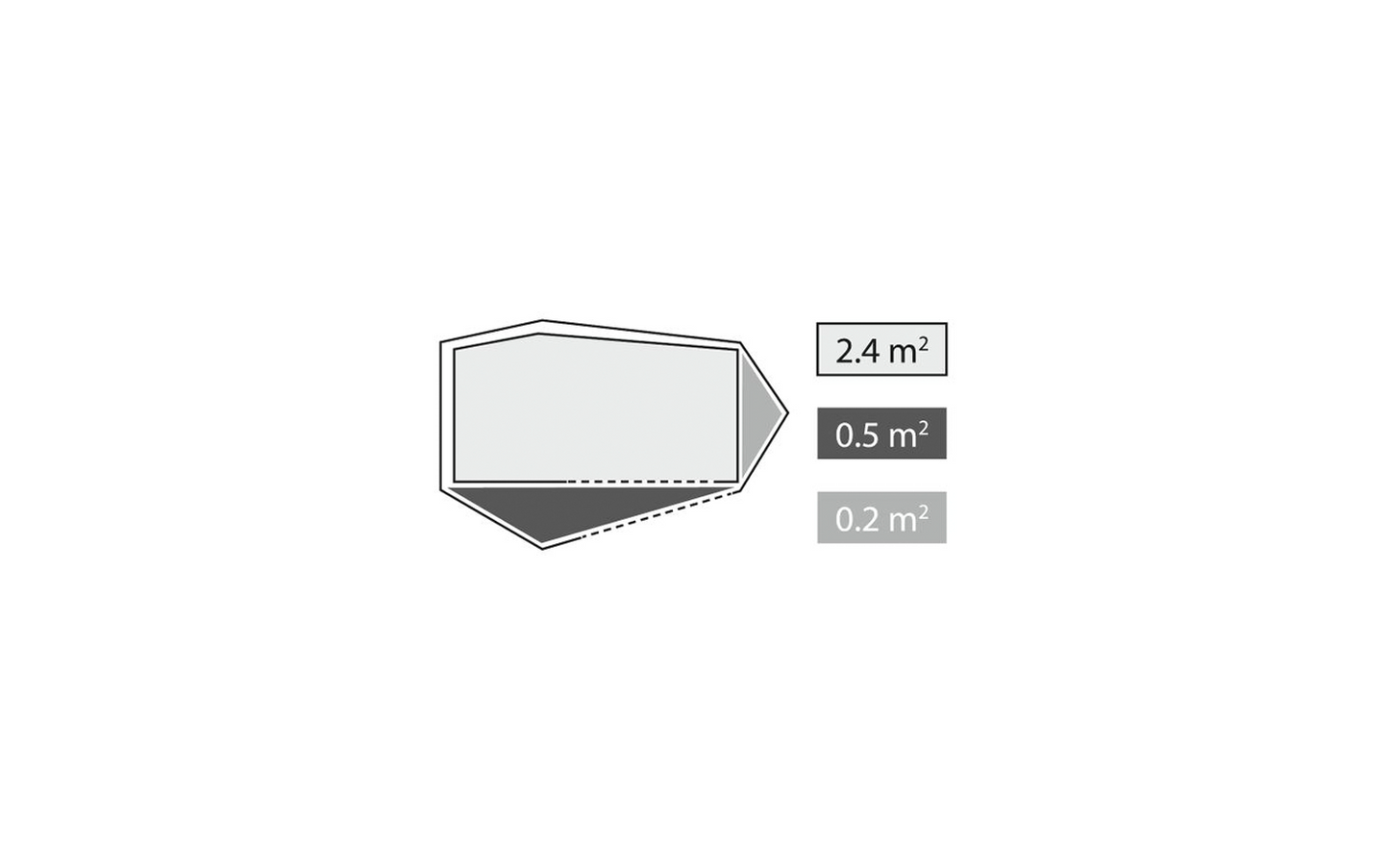 Robens Cress 2 Pro Tunnelzelt Für 2 Personen