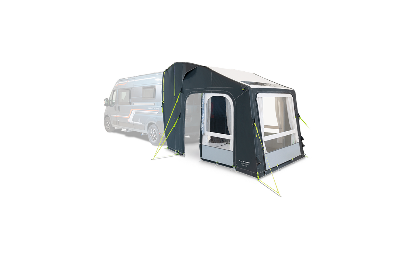 Dometic Rally Air Pro 240 T/G Aufblasbares Heckzelt