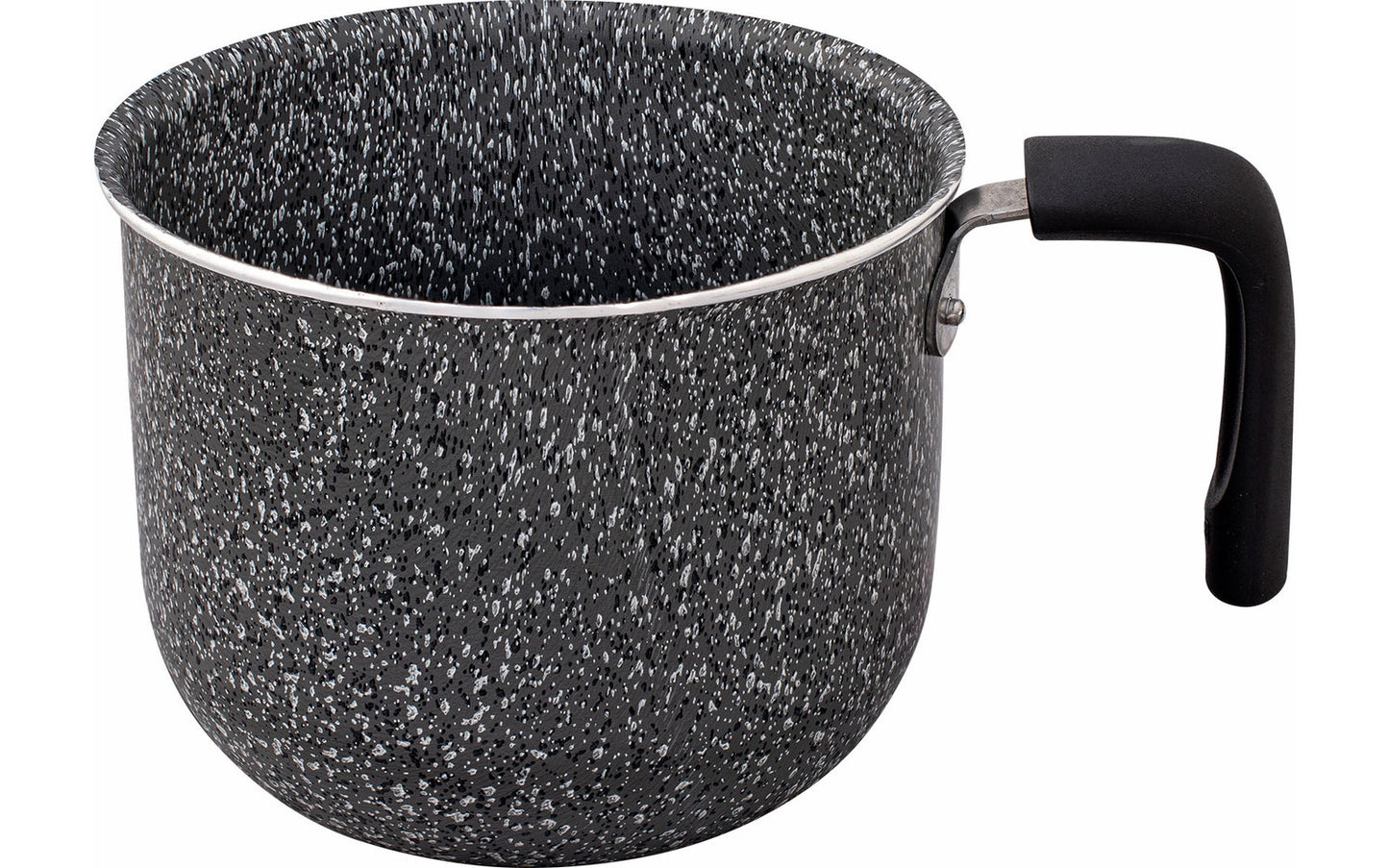 Beaver Brand Stone Rock Aluminium Milchtopf 1,5 Liter