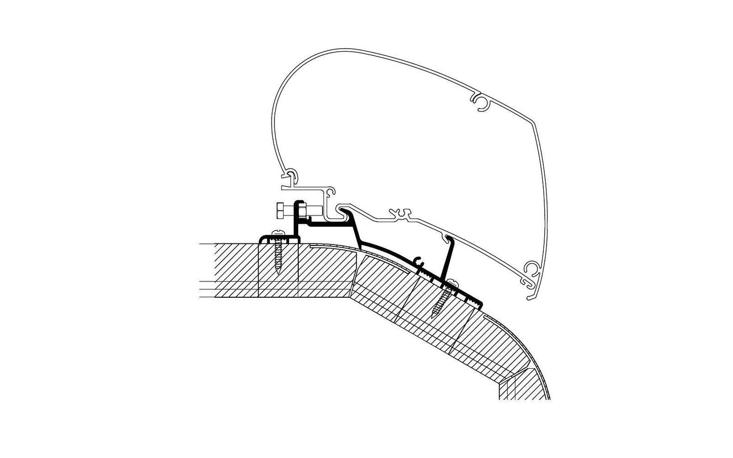 Thule Adapter LMC Explorer Cruiser MJ 2018