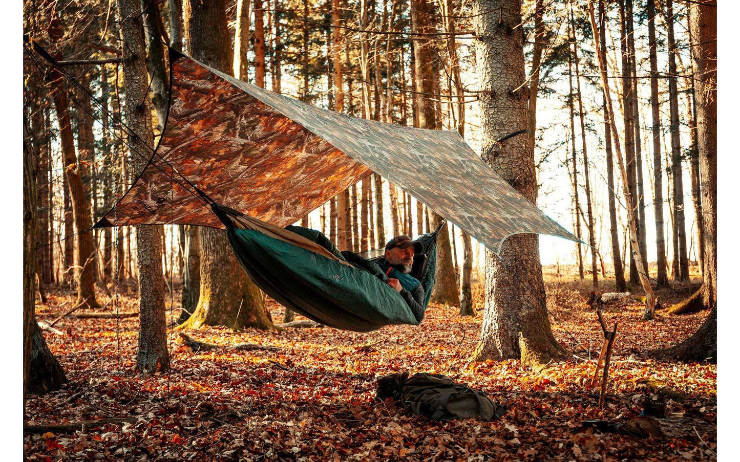 Amazonas Underquilt Hängematten Wärmeschutz