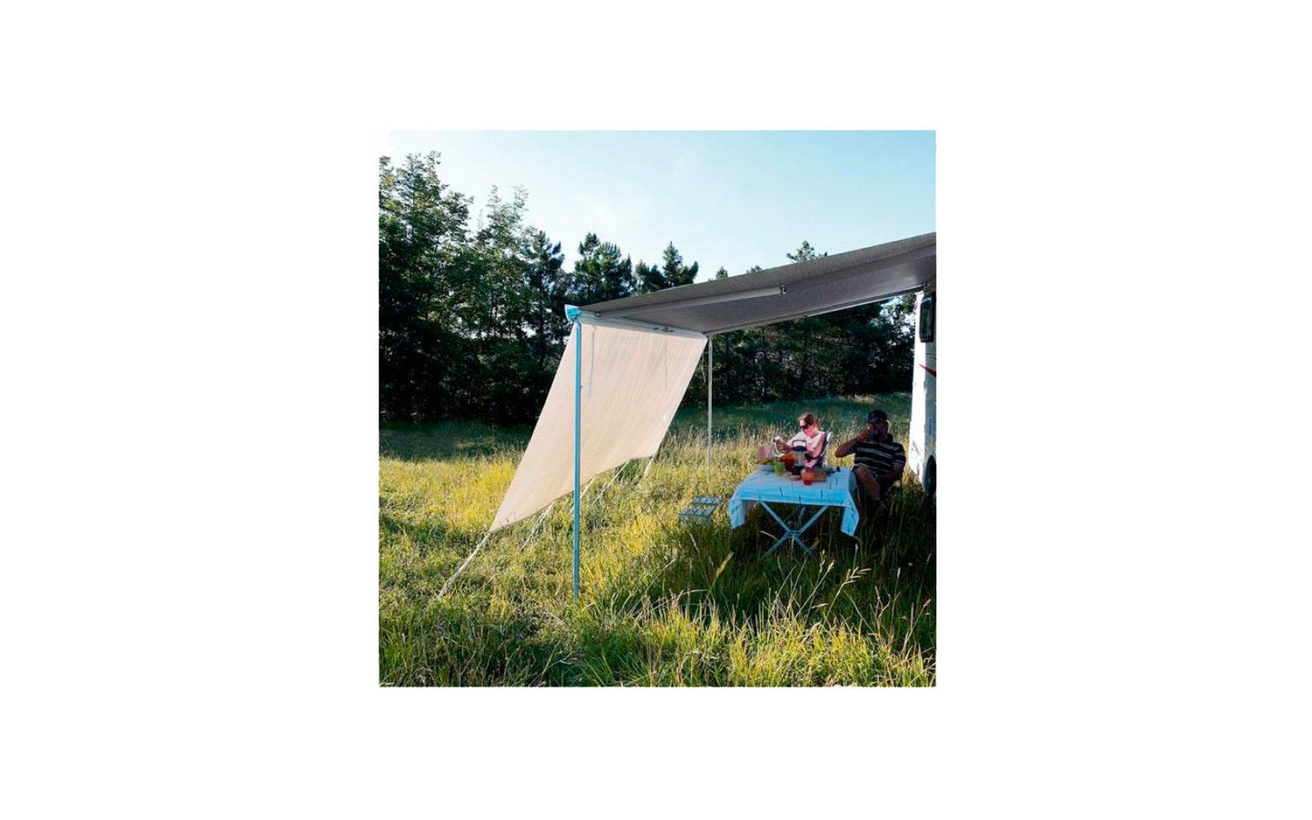 Thule View Blocker G2 Front, Sichtschutz, Sonnenschutz Markise Vorderwand