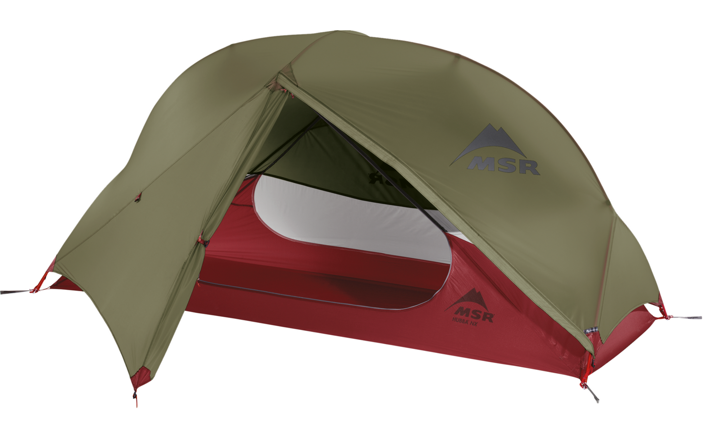 MSR Hubba NX Solo UL Tourenzelt Für 1 Person