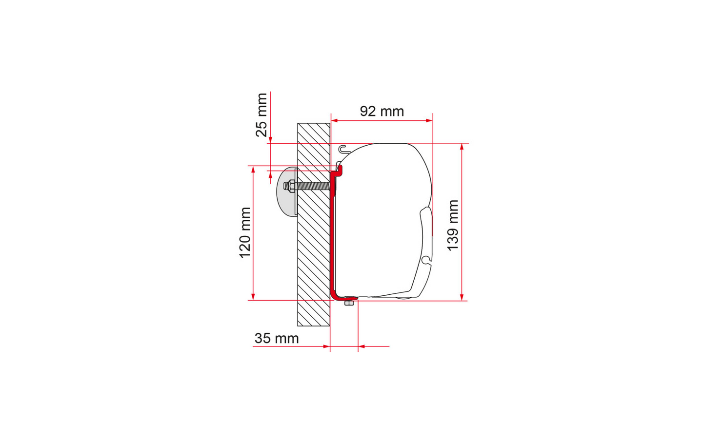 Fiamma Kit S 400