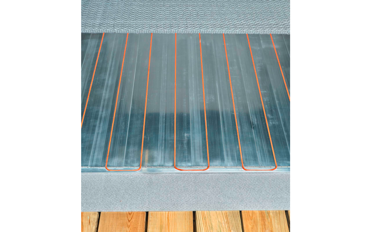 Isabella Floor Heating – Alu-Platten 3 M2