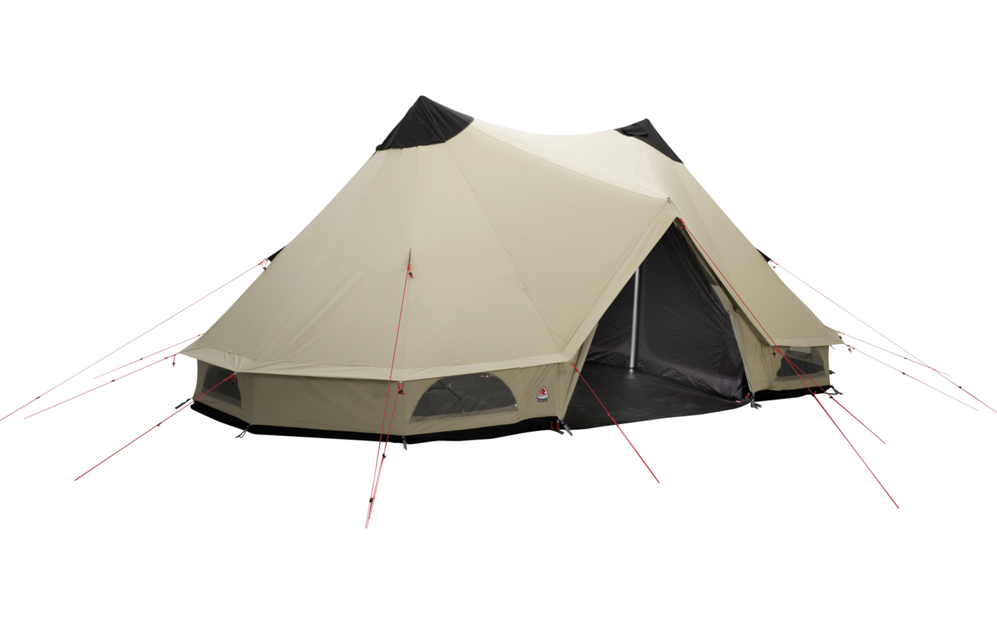  Robens Klondike Twin Bell Zelt Für 12 Personen
