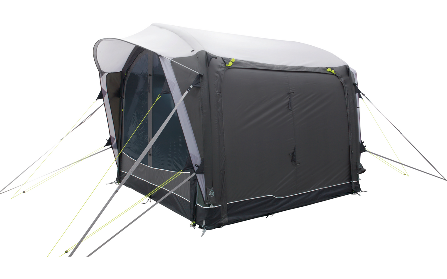  Outwell Crossville 250SA Aufblasbares Busvorzelt Für Campingbusse Grau