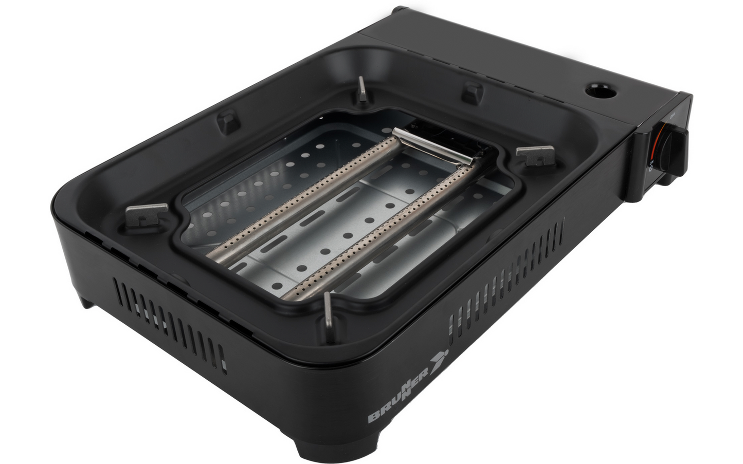 Brunner Devil Megagrill Tischgrill / Campinggrill 46 X 34,5 X 10 Cm / 2200 W