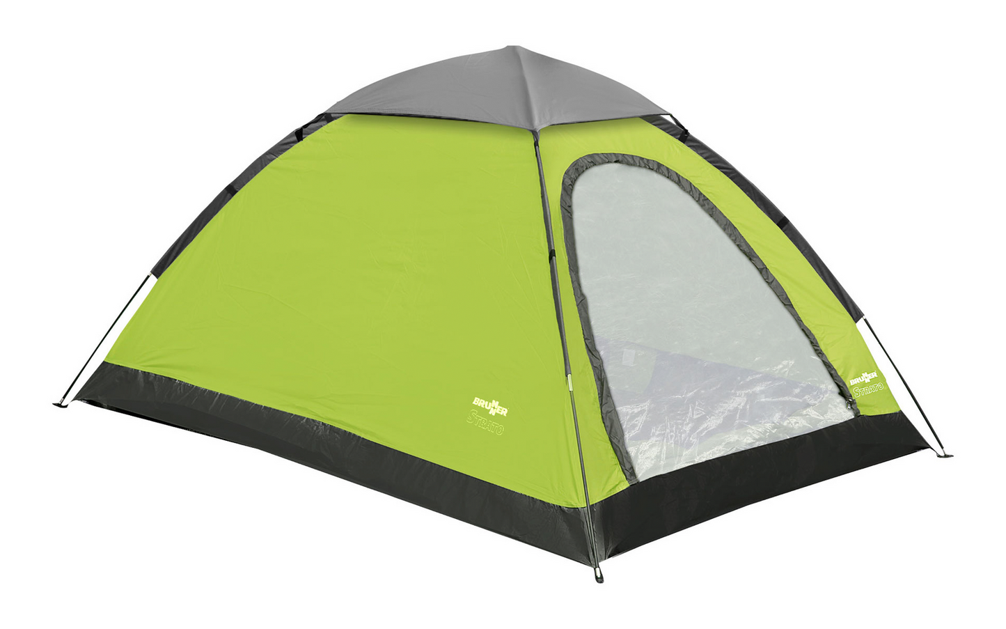  Brunner Strato 2 Kuppelzelt Grün Für 2 Personen