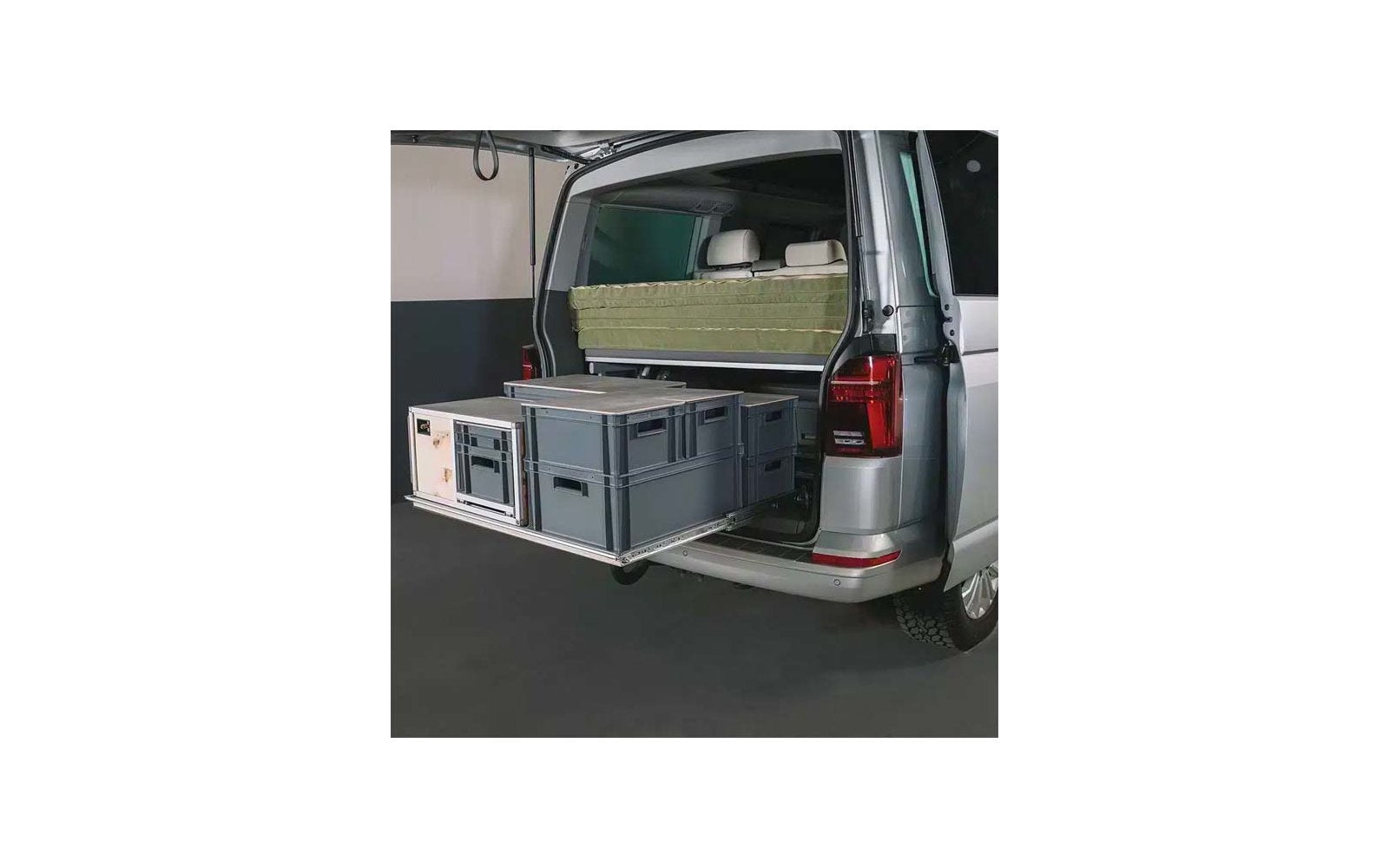  Easygoinc. Vanlife.module SLIDEOUT Heckauszug Gesamte Breite Für VW T5-T6.1 California Beach & Ocean