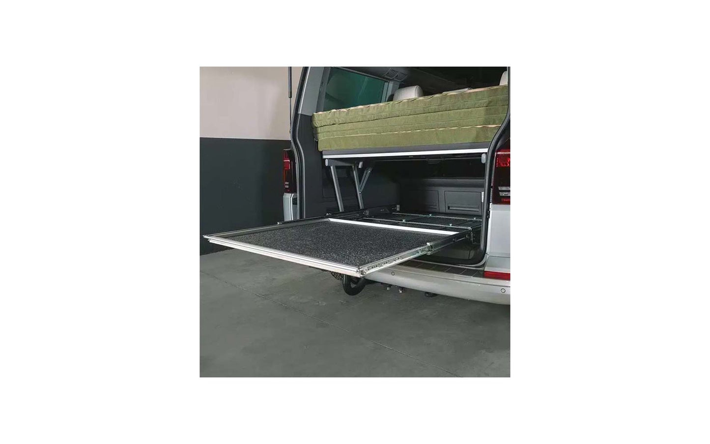  Easygoinc. Vanlife.module SLIDEOUT Heckauszug Gesamte Breite Für VW T5-T6.1 California Beach & Ocean