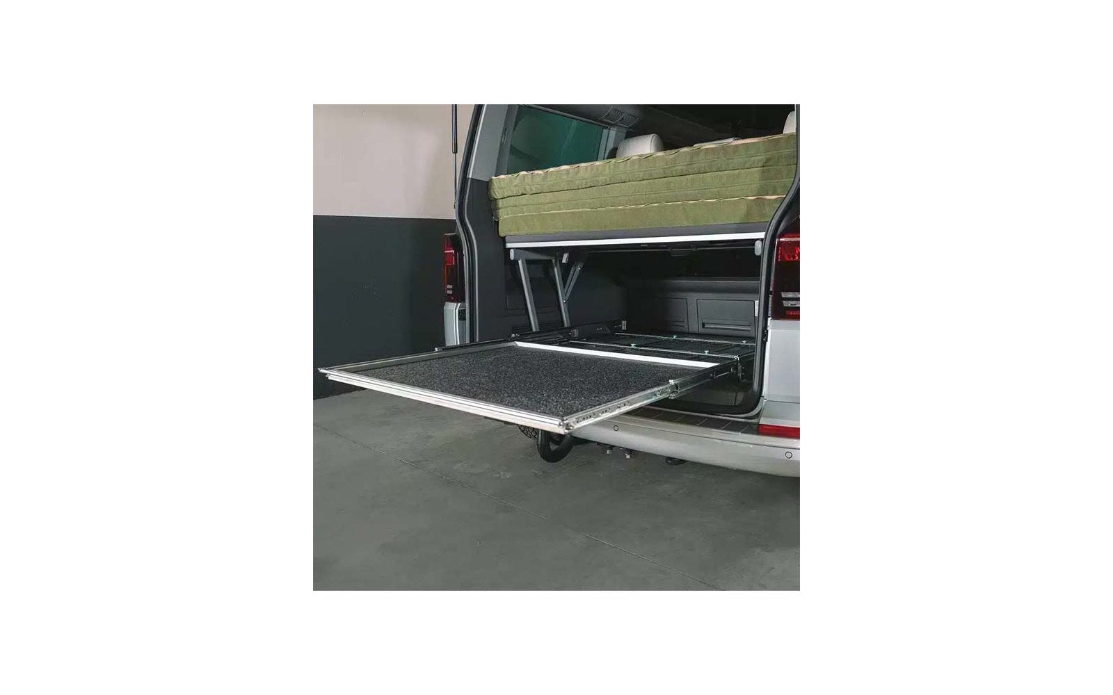  Easygoinc. Vanlife.module SLIDEOUT Heckauszug Gesamte Breite Für VW T5-T6.1 California Beach & Ocean