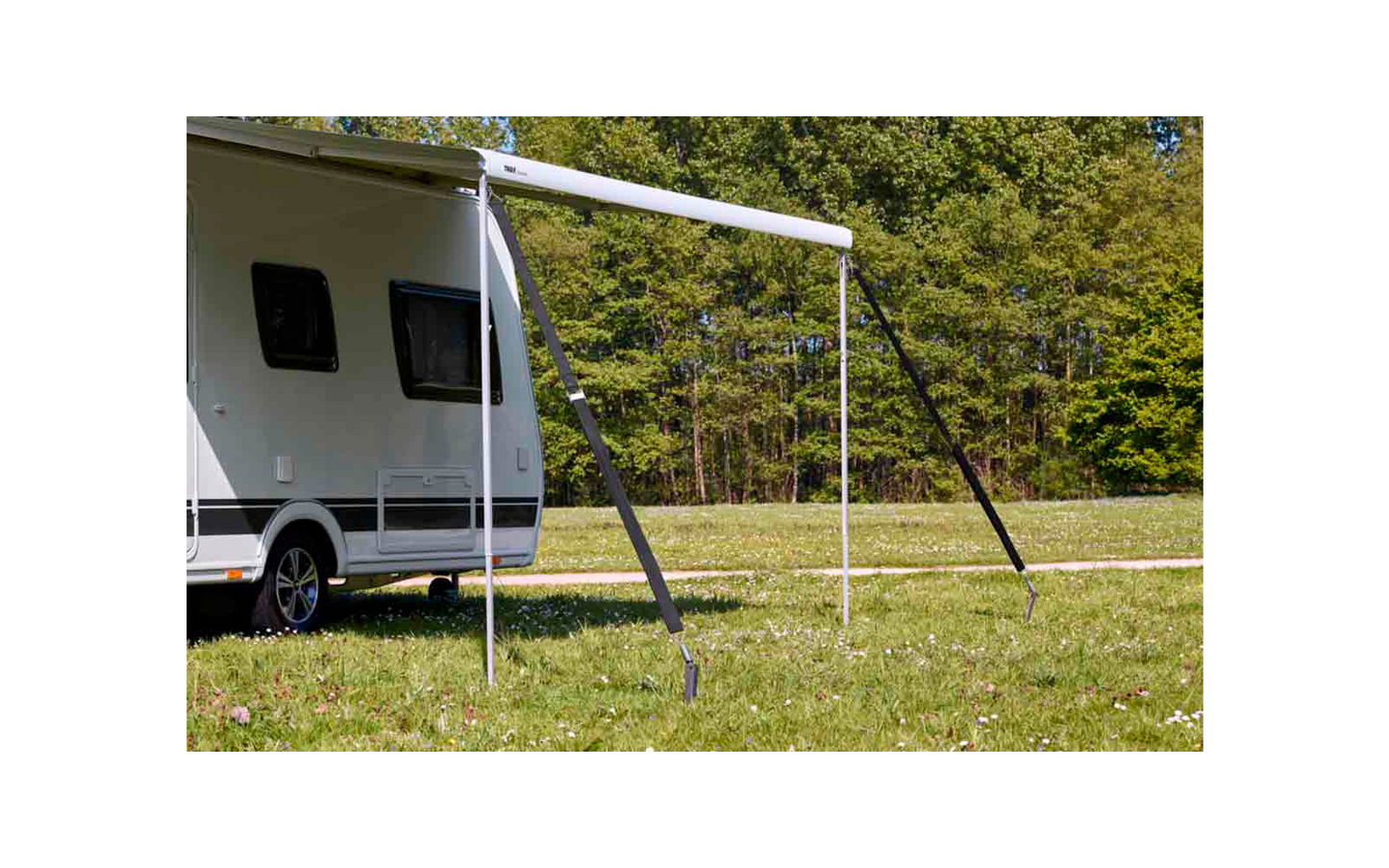  Thule Hold Down Side Strap Kit Sturmabspannung Set 7 Teilig
