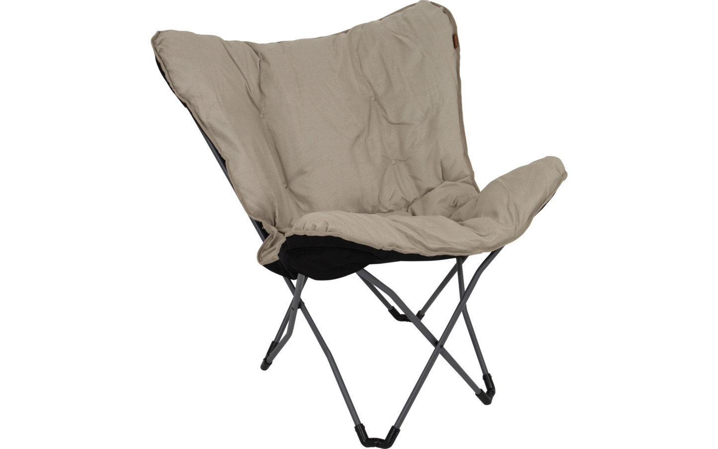  Bo-Camp Redbrigde L Urban Outdoor Schmetterlingsstuhl Stahl