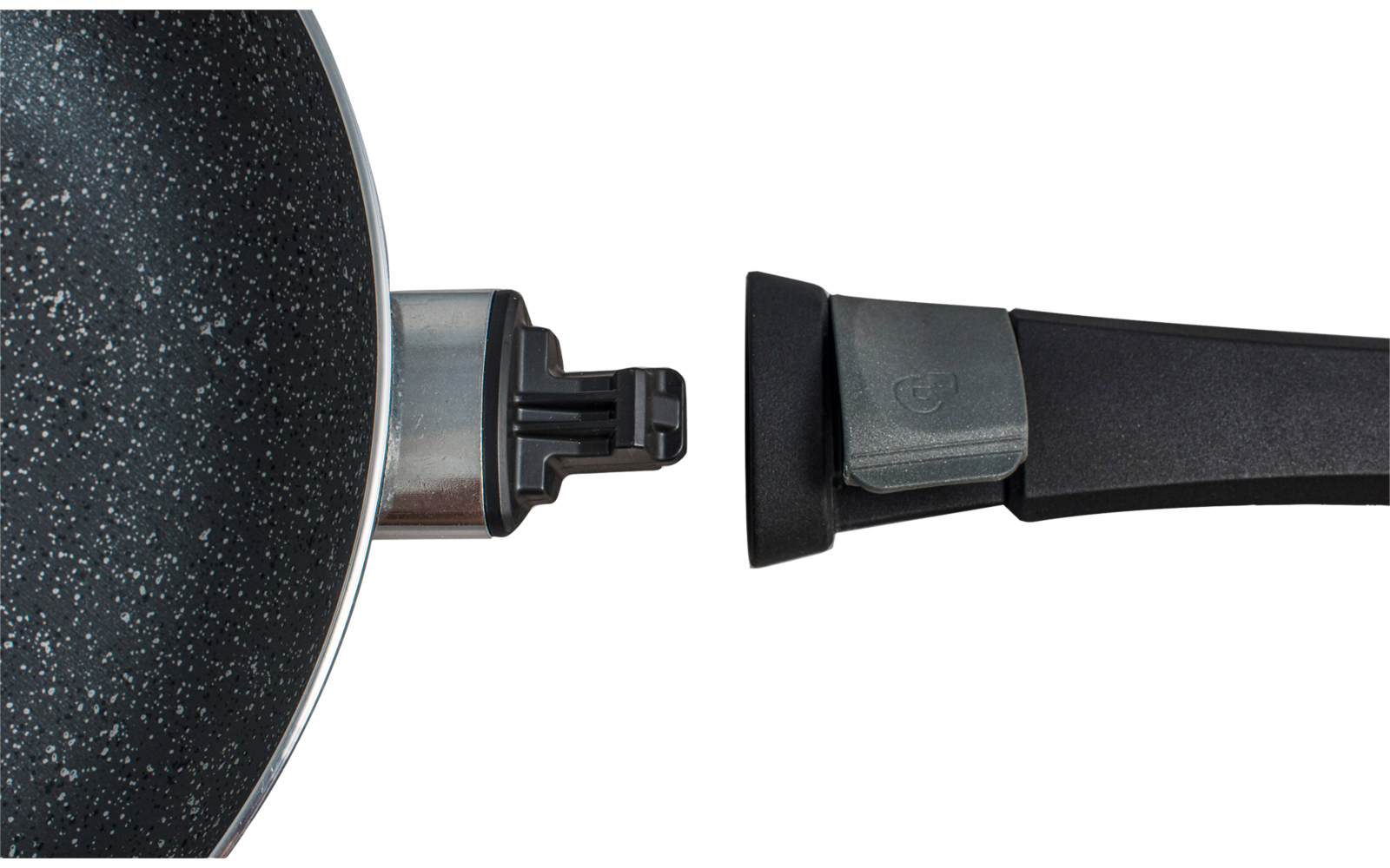  Beaver Brand Wok Pfanne Lock-Up Griff