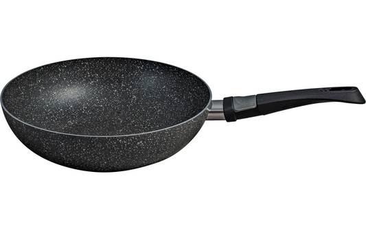  Beaver Brand Wok Pfanne Lock-Up Griff