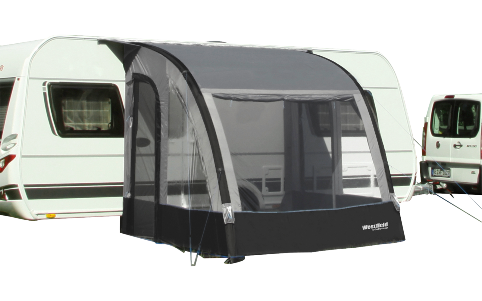  Westfield Lynx LT Aufblasbares Vorzelt