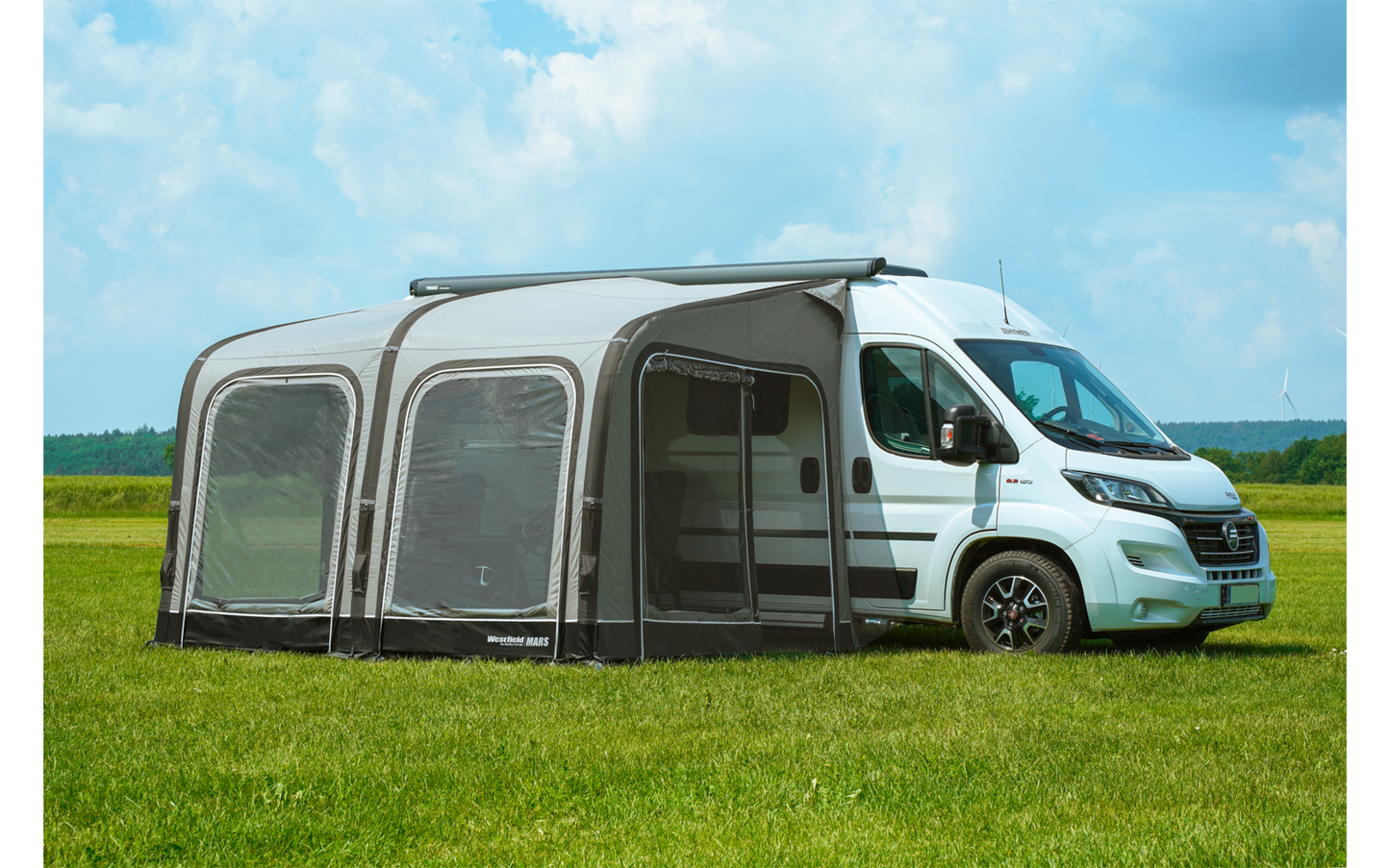  Westfield Mars Luftvorzelt Für Kastenwagen
