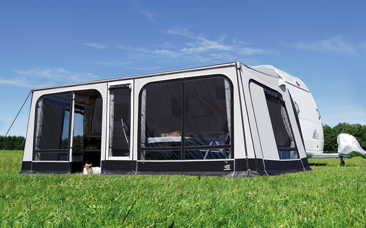  Wigo Rolli Plus Ambiente CaraOne 390 Volleingezogenes Markisenzelt