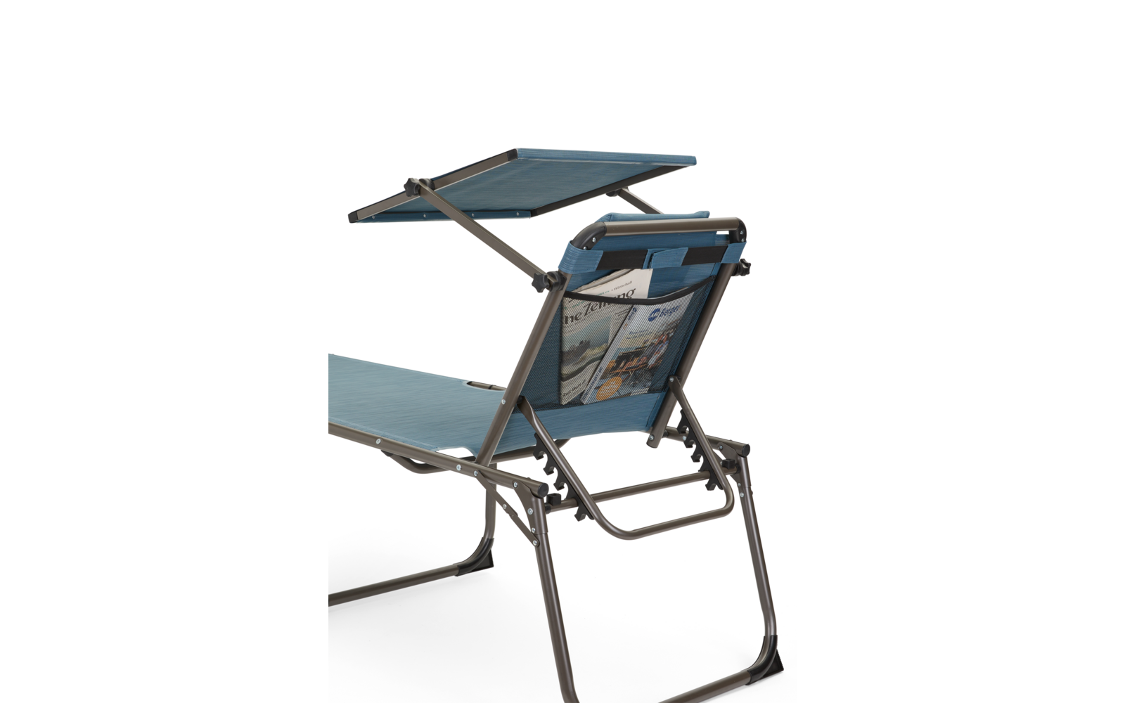  Berger Slimline Dreibein Sonnenliege