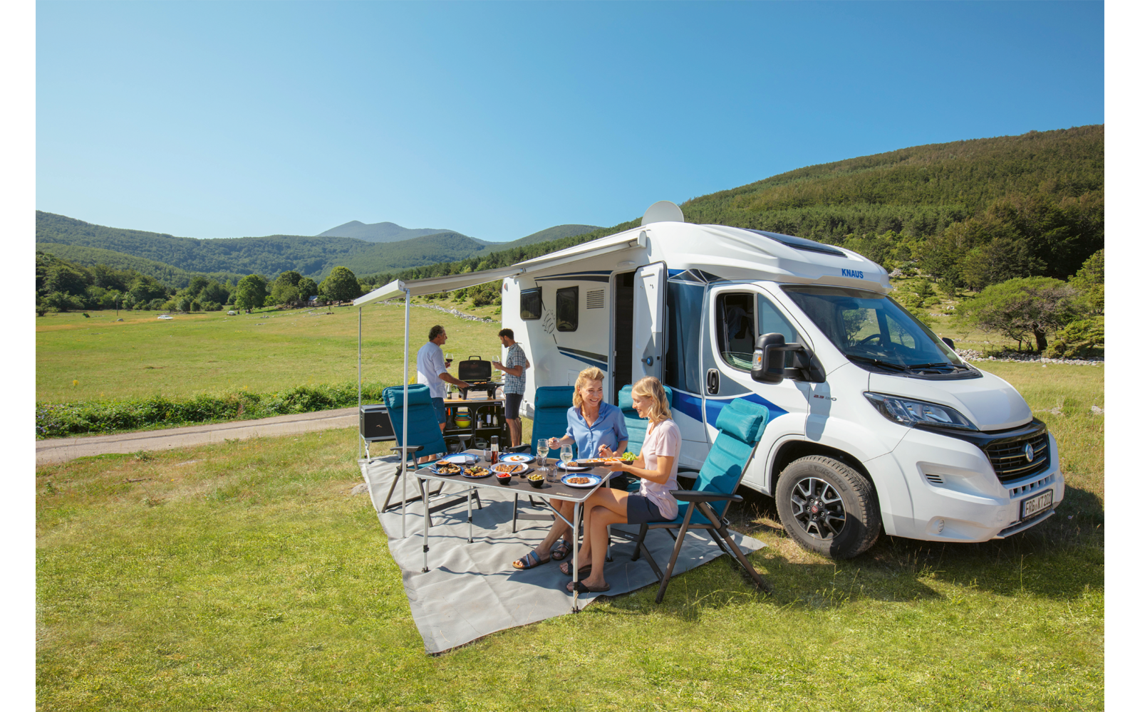  Berger Livenza Campingtisch