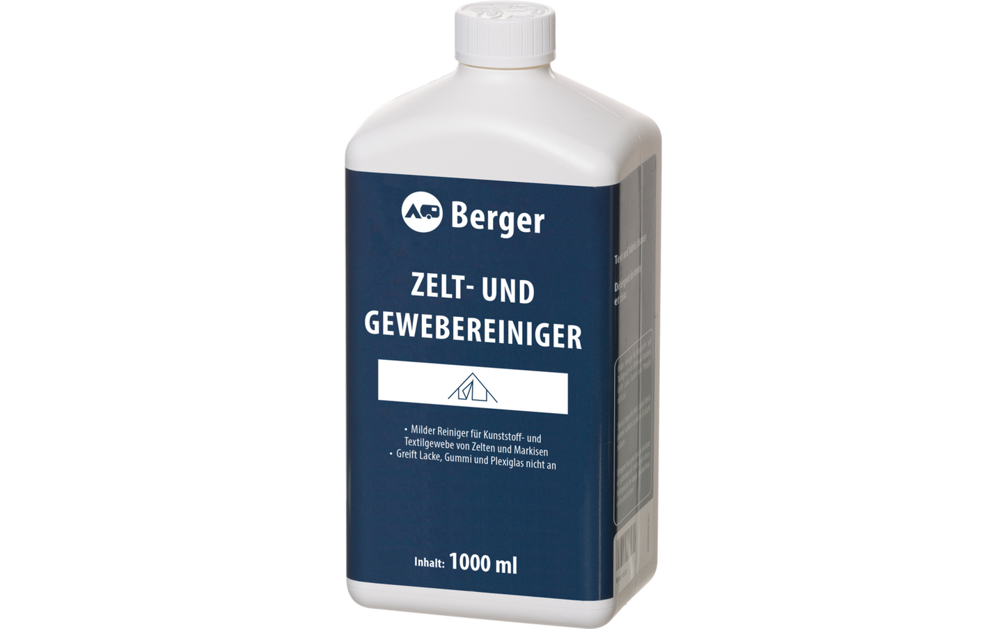  Berger Zelt- Und Gewebeplanenreiniger 1 Liter