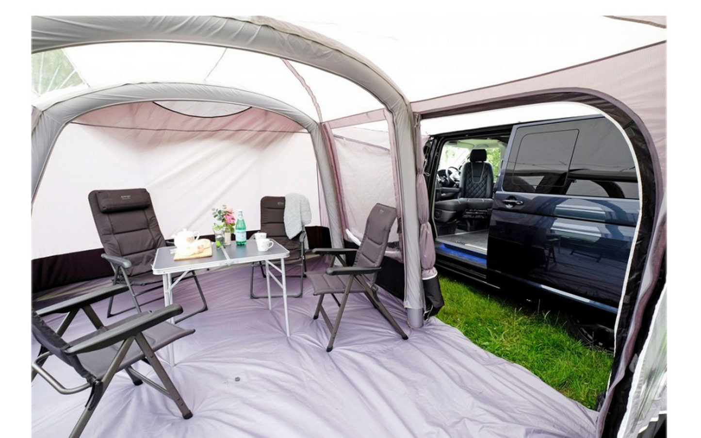  Vango Galli III Air Low / Tall Aufblasbares Busvorzelt