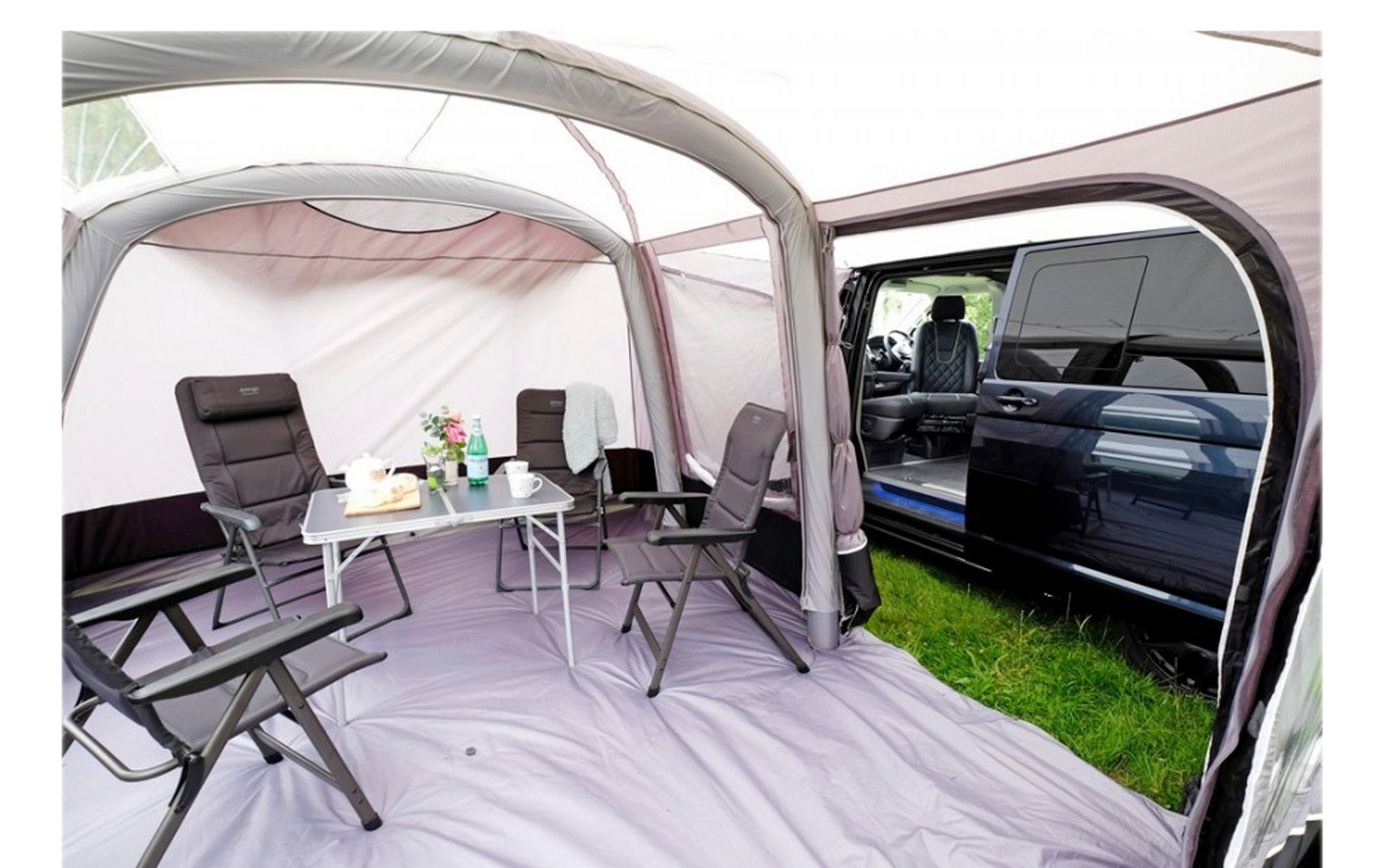  Vango Galli III Air Low / Tall Aufblasbares Busvorzelt