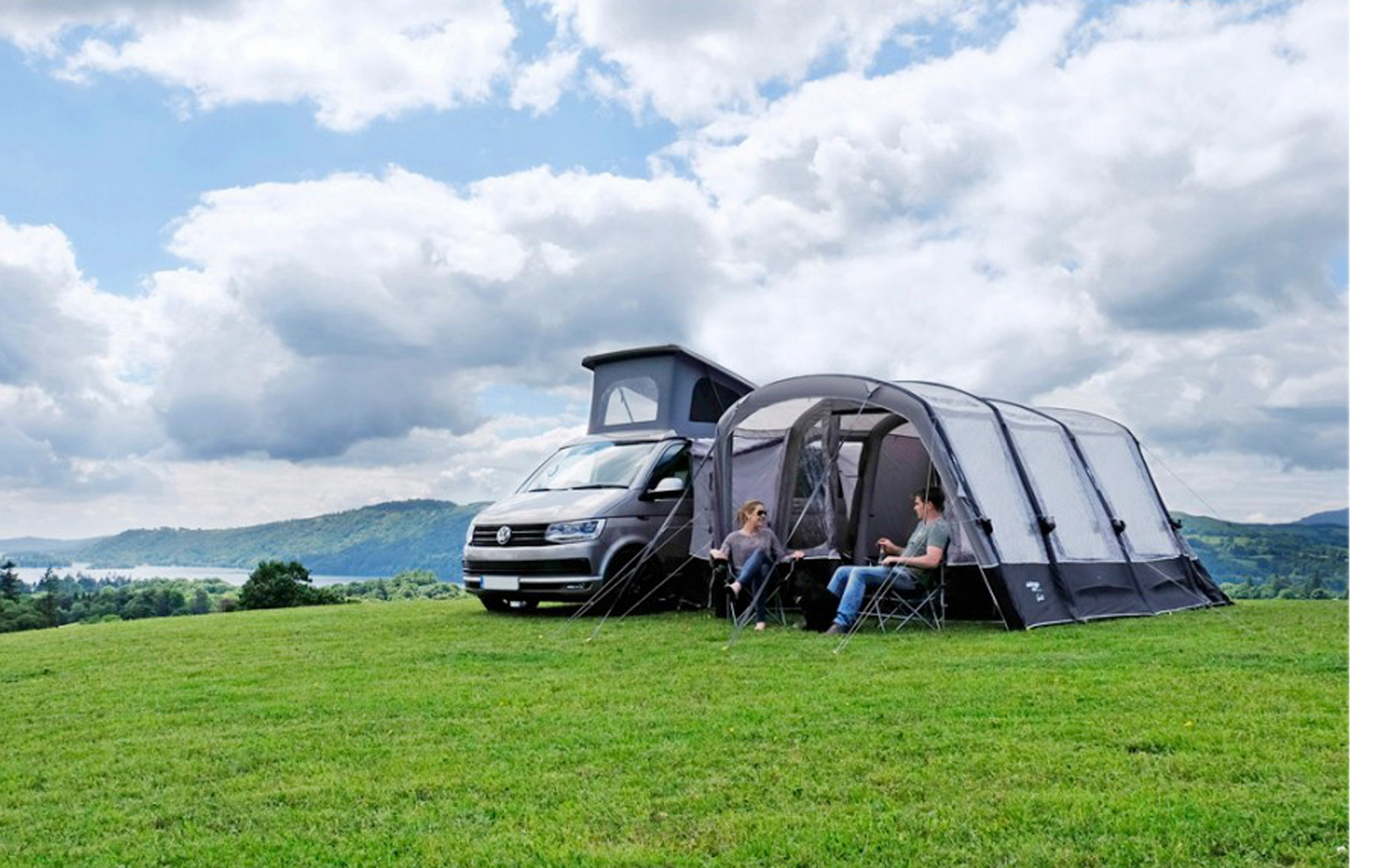  Vango Galli III Air Low / Tall Aufblasbares Busvorzelt