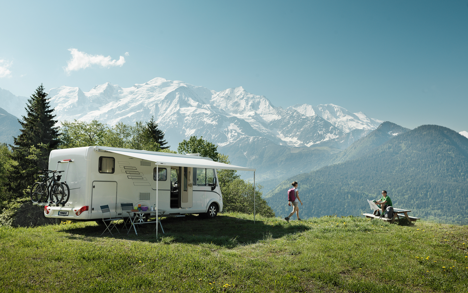  Thule Omnistor 1200 Taschenmarkise