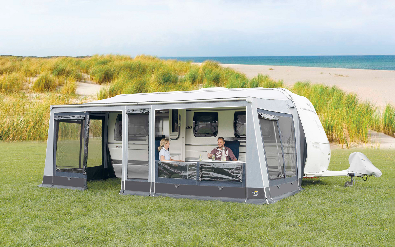  Wigo Rolli Plus Lounge Markisenzelt