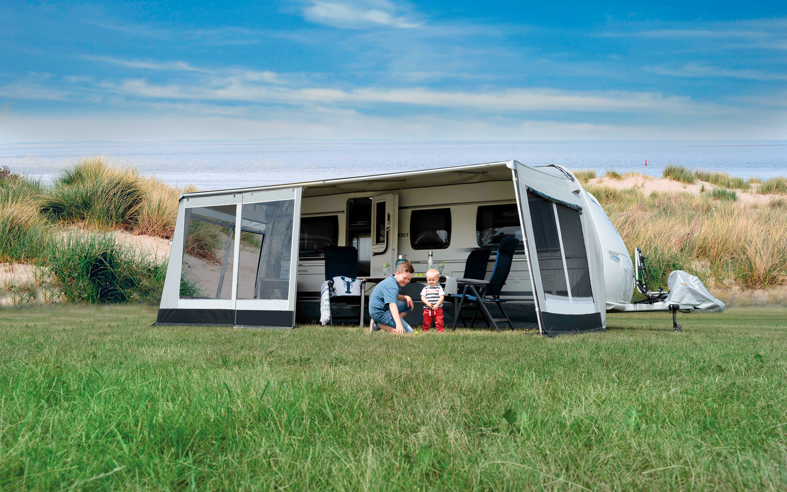  Wigo Rolli Plus Lounge Markisenzelt