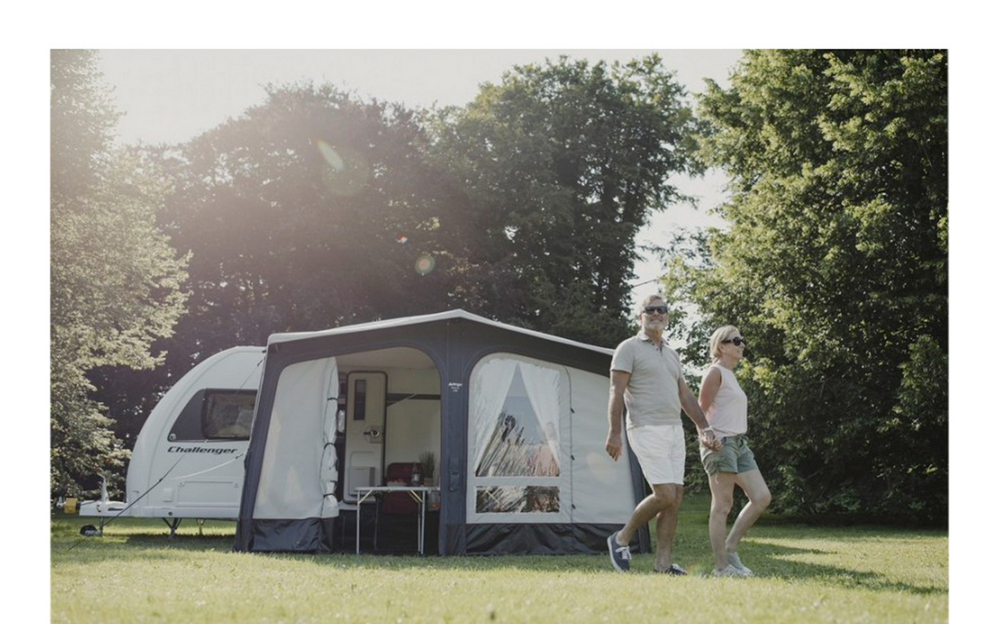  Vango Riviera Air 390 Elements All Season Aufblasbares Ganzjahresvorzelt