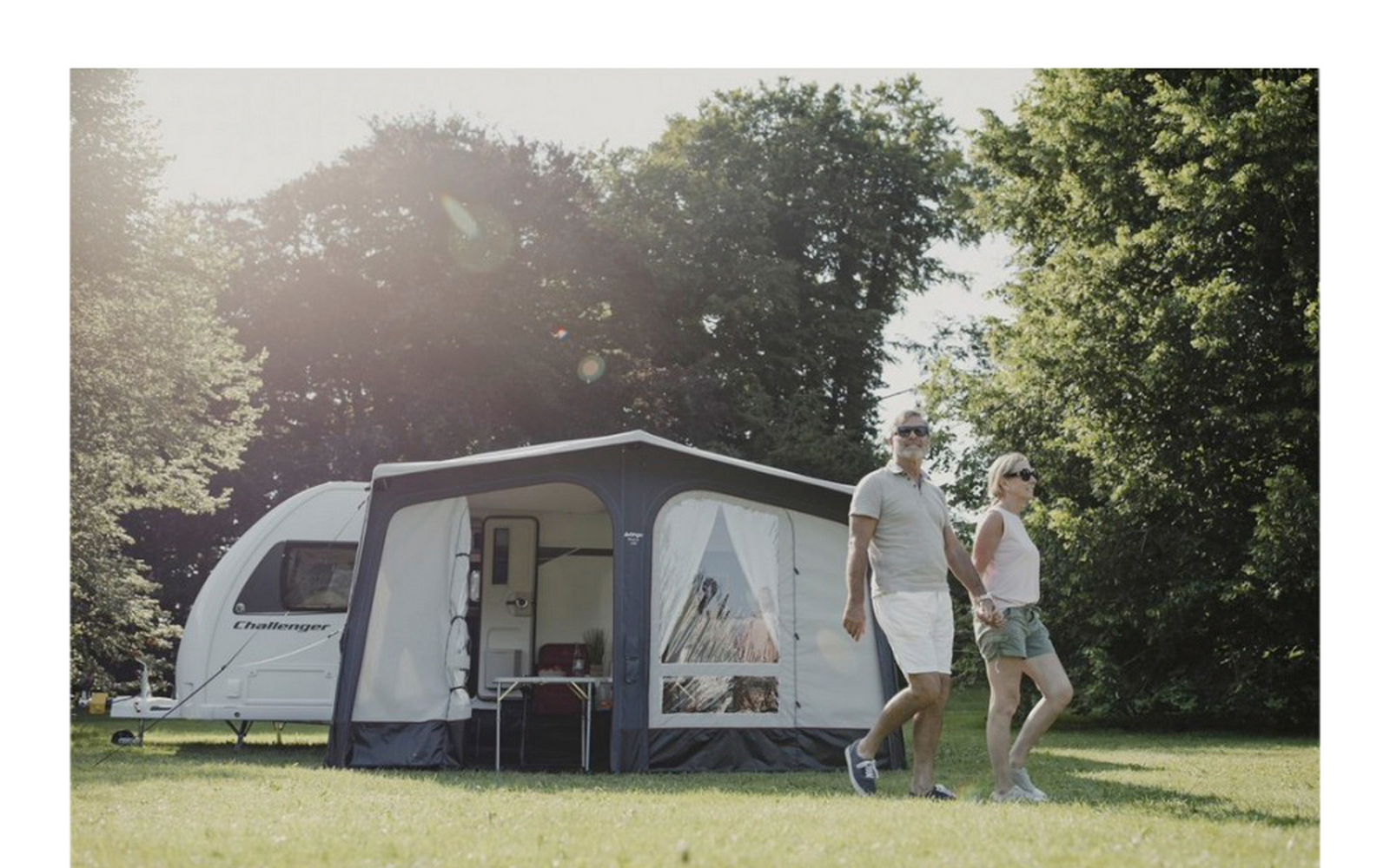  Vango Riviera Air 390 Elements All Season Aufblasbares Ganzjahresvorzelt