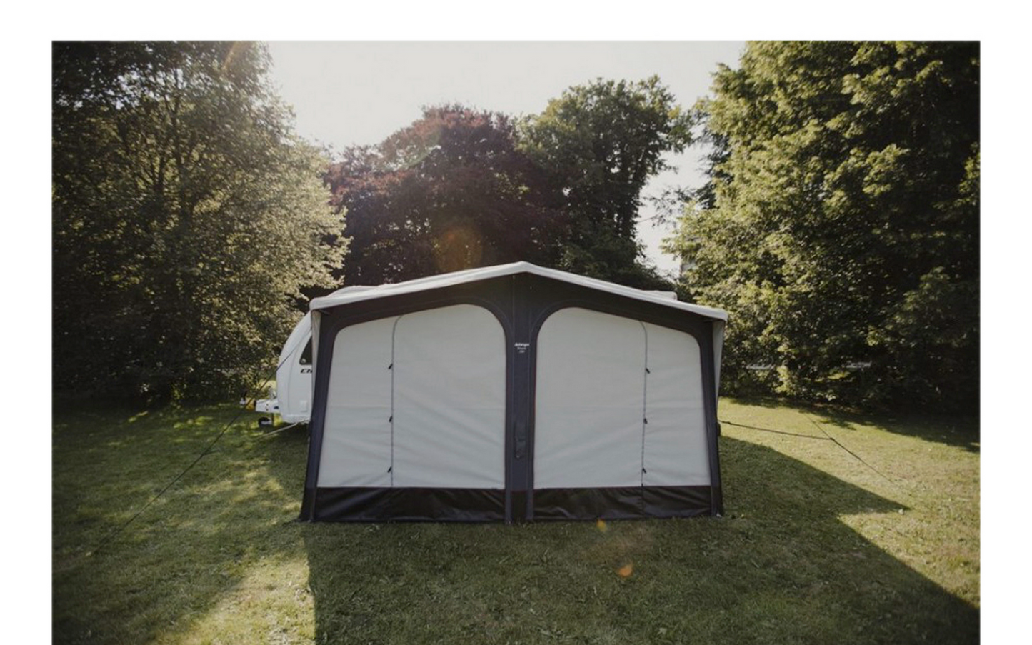  Vango Riviera Air 390 Elements All Season Aufblasbares Ganzjahresvorzelt