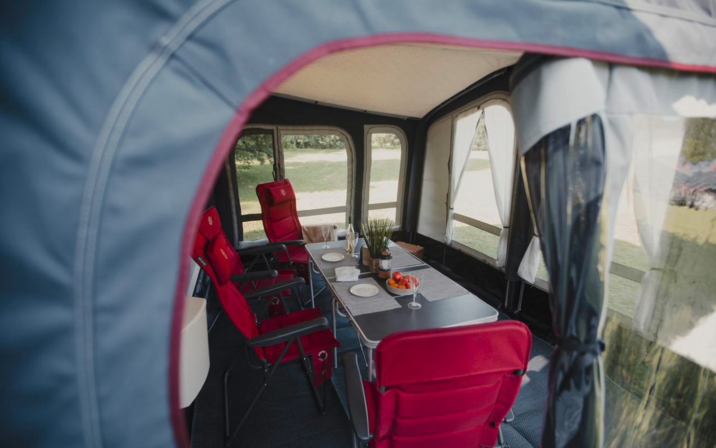  Vango Riviera Air 390 Elements All Season Aufblasbares Ganzjahresvorzelt
