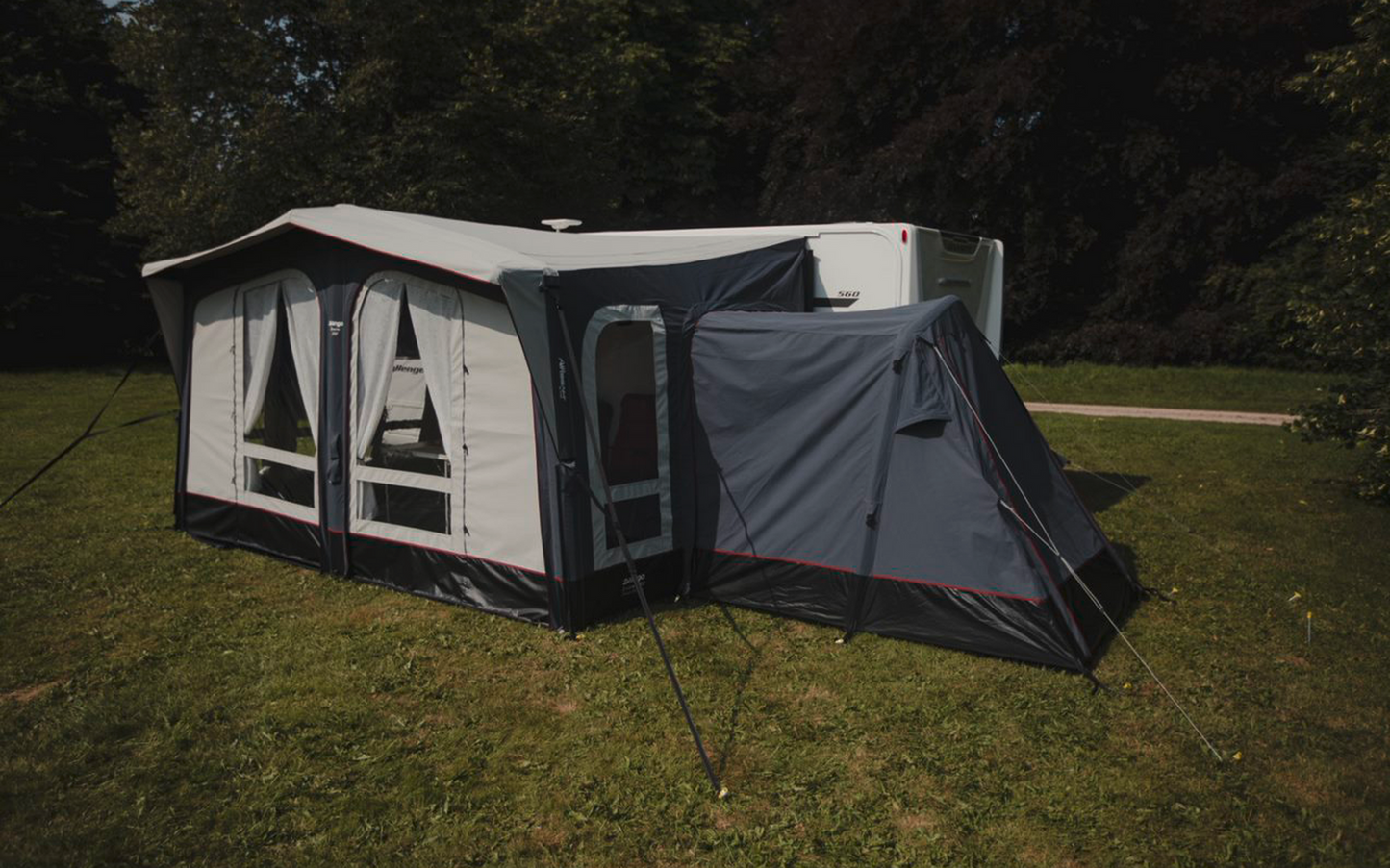  Vango Riviera Air 390 Elements All Season Aufblasbares Ganzjahresvorzelt