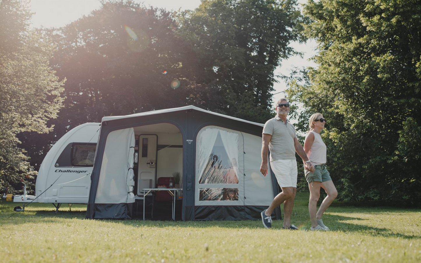  Vango Riviera Air 390 Elements All Season Aufblasbares Ganzjahresvorzelt