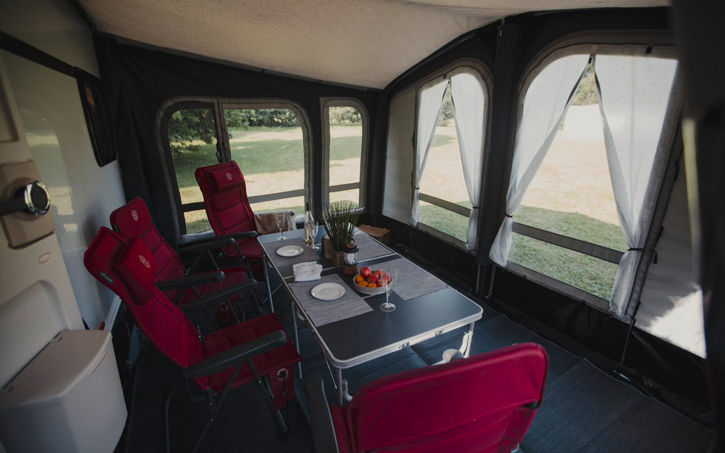  Vango Riviera Air 390 Elements All Season Aufblasbares Ganzjahresvorzelt