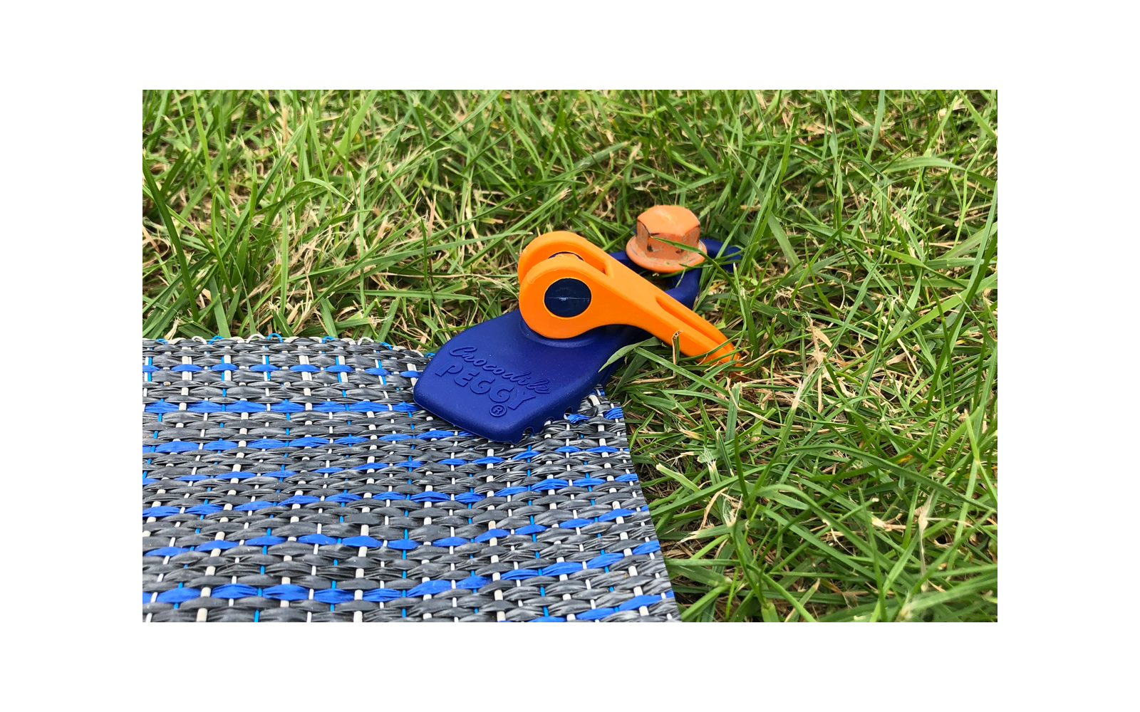  Peggy Peg Crocodile PeggySchnellspannklemme 4er Pack
