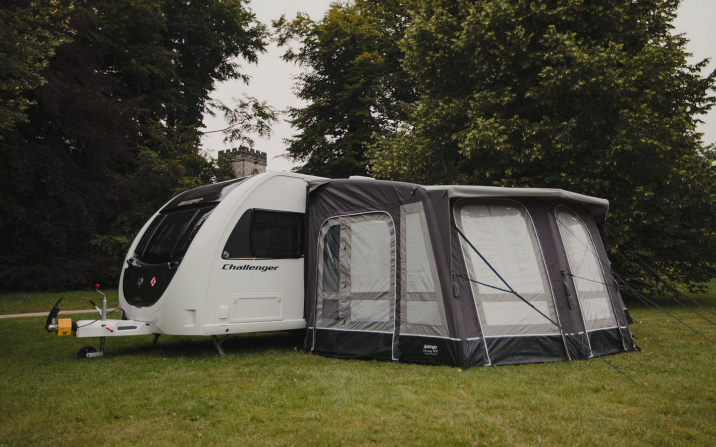  Vango Tuscany Air 400 Elements ProShield Aufblasbares Reisevorzelt