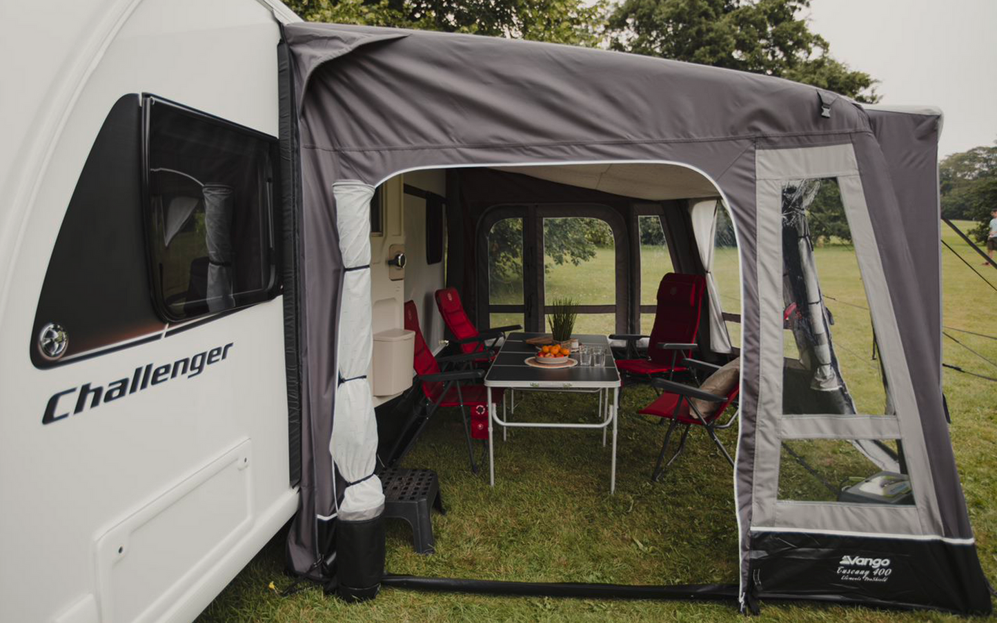  Vango Tuscany Air 400 Elements ProShield Aufblasbares Reisevorzelt